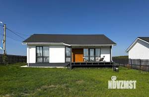 Дом 106м², 1-этажный, участок 7 сот.  