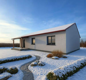 Дом 120м&sup2;, 1-этажный, участок 10 сот.  