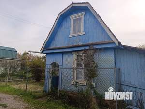 Дача 50м², 2-этажный, участок 5 сот.  