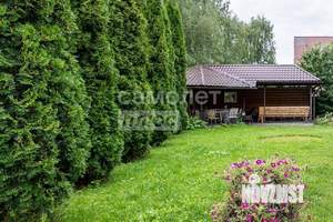 Коттедж 246м², 3-этажный, участок 600 сот.  