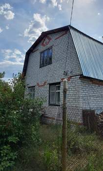 Дача 38м², 2-этажный, участок 5 сот.  