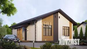 Дом 115м², 1-этажный, участок 7 сот.  