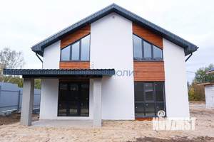 Коттедж 159м&sup2;, 2-этажный, участок 5 сот.  