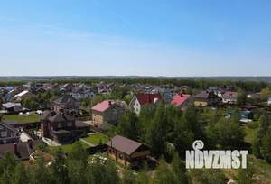 Коттедж 160м², 2-этажный, участок 9 сот.  