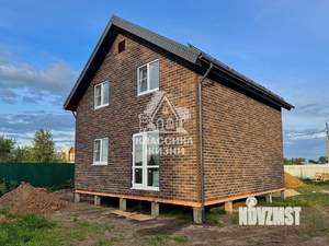 Дом 105м², 2-этажный, участок 5 сот.  