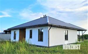 Коттедж 144м², 1-этажный, участок 10 сот.  