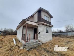 Дом 75м², 2-этажный, участок 9 сот.  