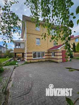 Коттедж 234м², 3-этажный, участок 8 сот.  