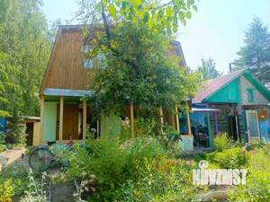 Дом 44м², 2-этажный, участок 12 сот.  