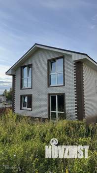 Дом 105м², 2-этажный, участок 8 сот.  