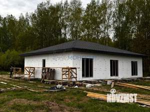 Коттедж 144м², 1-этажный, участок 10 сот.  