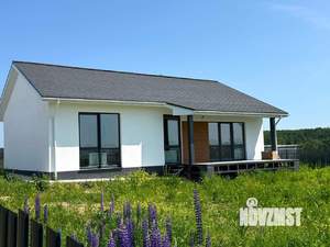 Дом 106м², 1-этажный, участок 7 сот.  