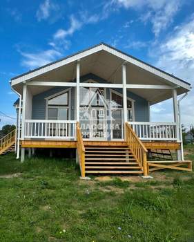 Дом 117м², 1-этажный, участок 6 сот.  