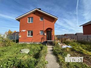 Дом 110м², 2-этажный, участок 7 сот.  