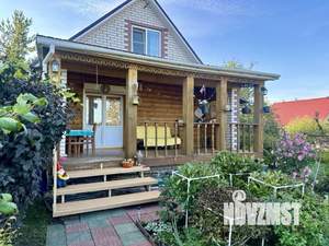 Дом 73м², 2-этажный, участок 10 сот.  