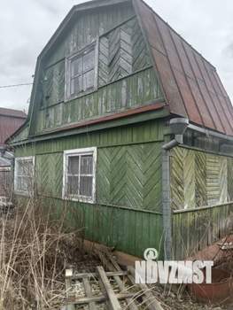 Дом 40м², 2-этажный, участок 5 сот.  