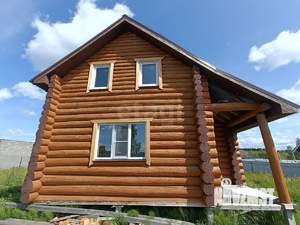 Дом 60м², 2-этажный, участок 9 сот.  