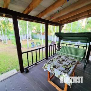 Коттедж 185м², 2-этажный, участок 10 сот.  