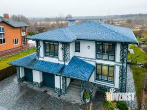 Коттедж 391м&sup2;, 3-этажный, участок 12 сот.  