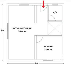 Дом 115м², 2-этажный, участок 5 сот.  