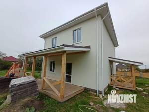 Дом 110м², 2-этажный, участок 10 сот.  