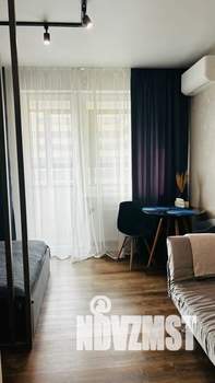 Студия квартира, посуточно, 29м2, 13/18 этаж