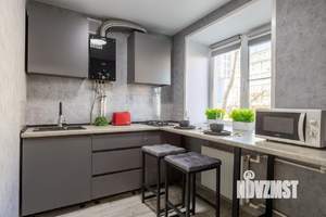 1-к квартира, посуточно, 35м2, 1/1 этаж