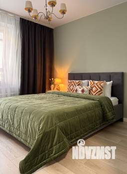 1-к квартира, посуточно, 39м2, 1/1 этаж