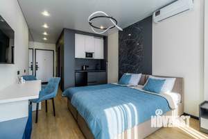 1-к квартира, посуточно, 24м2, 1/1 этаж