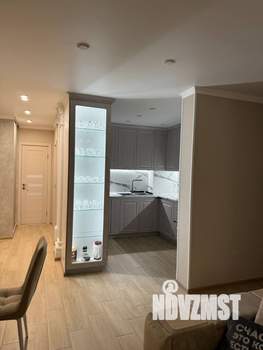 3-к квартира, посуточно, 87м2, 8/25 этаж