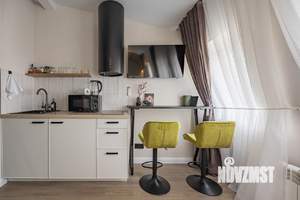 1-к квартира, посуточно, 17м2, 1/1 этаж