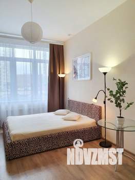 1-к квартира, посуточно, 42м2, 1/1 этаж