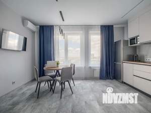 1-к квартира, посуточно, 40м2, 18/25 этаж