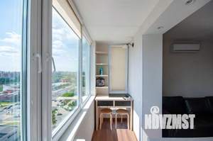 1-к квартира, посуточно, 46м2, 1/1 этаж