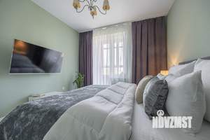 1-к квартира, посуточно, 39м2, 1/1 этаж