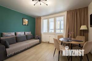 1-к квартира, посуточно, 42м2, 15/18 этаж