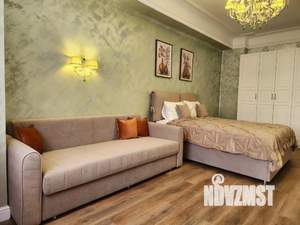 1-к квартира, посуточно, 55м2, 1/1 этаж