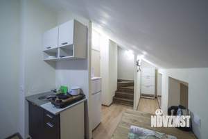 1-к квартира, посуточно, 20м2, 1/1 этаж