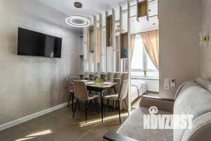 1-к квартира, посуточно, 28м2, 1/1 этаж