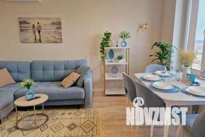 1-к квартира, посуточно, 42м2, 25/25 этаж