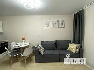 1-к квартира, посуточно, 35м2, 10/18 этаж