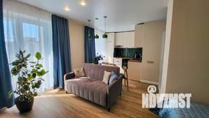 Студия квартира, посуточно, 36м2, 8/10 этаж