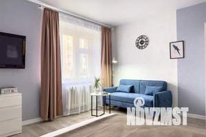 1-к квартира, посуточно, 55м2, 1/6 этаж