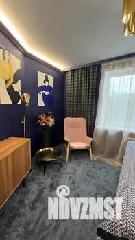 1-к квартира, посуточно, 45м2, 4/10 этаж