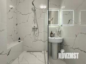 Студия квартира, посуточно, 30м2, 8/8 этаж