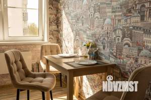 1-к квартира, посуточно, 39м2, 4/18 этаж