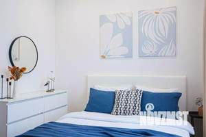 2-к квартира, посуточно, 45м2, 1/1 этаж