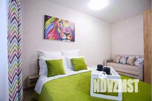 1-к квартира, посуточно, 25м2, 6/10 этаж