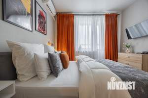 1-к квартира, посуточно, 39м2, 1/1 этаж