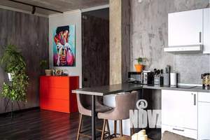 1-к квартира, посуточно, 57м2, 8/22 этаж